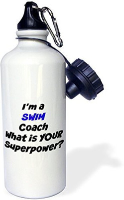 

3dRose 621 ml Water Purifier Bottle(White)