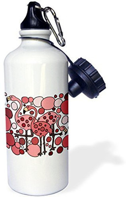 3dRose 621 ml Water Purifier Bottle(White)
