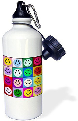 

3dRose 621 ml Water Purifier Bottle(White)