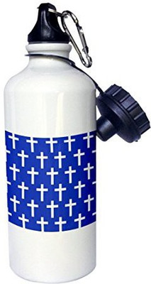 

3dRose 621 ml Water Purifier Bottle(White)