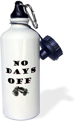 

3dRose 621 ml Water Purifier Bottle(White)