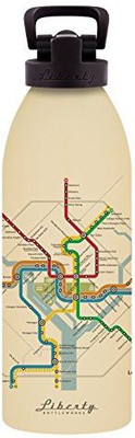 

Liberty Bottleworks 946 ml Water Purifier Bottle(Brown)