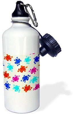 

3dRose 621 ml Water Purifier Bottle(White)