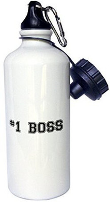 

3dRose 621 ml Water Purifier Bottle(White)