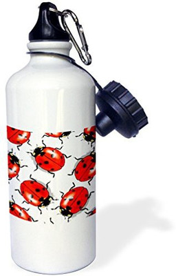 

3dRose 621 ml Water Purifier Bottle(White)