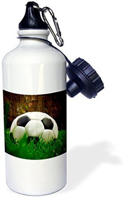 

3dRose 621 ml Water Purifier Bottle(White)
