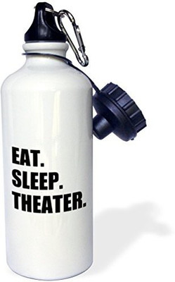 

3dRose 621 ml Water Purifier Bottle(White)