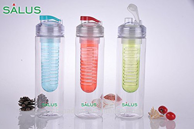 

SalusWare 739 ml Water Purifier Bottle(Blue)