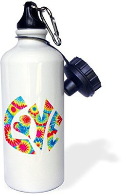 

3dRose 621 ml Water Purifier Bottle(White)