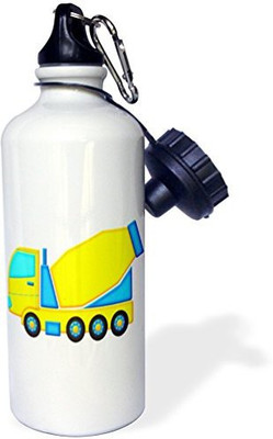 

3dRose 621 ml Water Purifier Bottle(White)