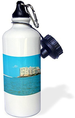 

3dRose 621 ml Water Purifier Bottle(White)