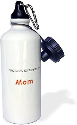 

3dRose 621 ml Water Purifier Bottle(White)