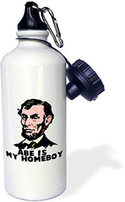 

3dRose 621 ml Water Purifier Bottle(White)