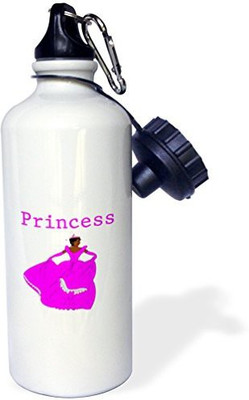 

3dRose 621 ml Water Purifier Bottle(White)