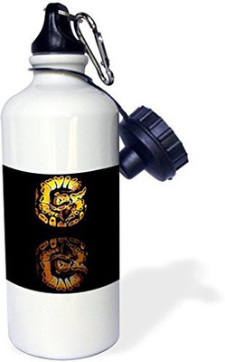 

3dRose 621 ml Water Purifier Bottle(White)