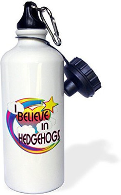 

3dRose 621 ml Water Purifier Bottle(White)