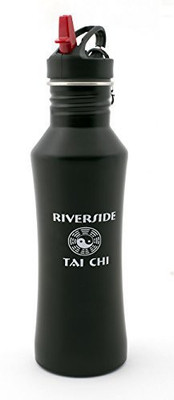 Riverside Tai Chi 710 ml Water Purifier Bottle(Black)