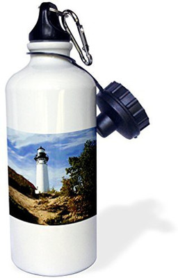 

3dRose 621 ml Water Purifier Bottle(White)