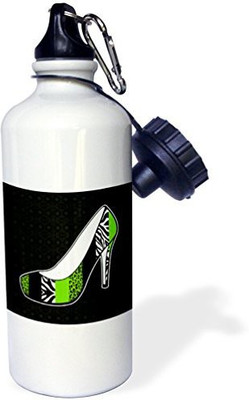 

3dRose 621 ml Water Purifier Bottle(White)