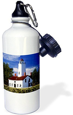 

3dRose 621 ml Water Purifier Bottle(White)