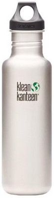 

Klean Kanteen 800 ml Water Purifier Bottle(Silver)