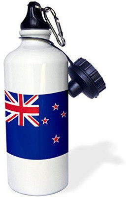 

3dRose 621 ml Water Purifier Bottle(White)