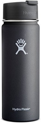 

HYDRO FLASK 591 ml Water Purifier Bottle(Black)