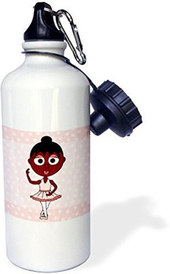 

3dRose 621 ml Water Purifier Bottle(White)