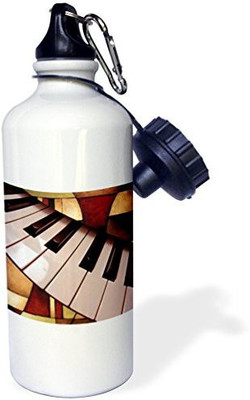 

3dRose 621 ml Water Purifier Bottle(White)