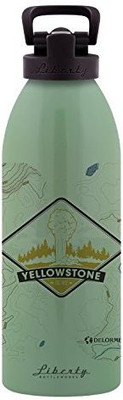 

Liberty Bottleworks 946 ml Water Purifier Bottle(Green)