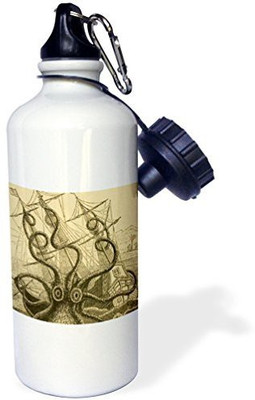 

3dRose 621 ml Water Purifier Bottle(White)