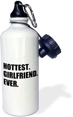 

3dRose 621 ml Water Purifier Bottle(White)