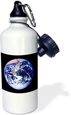 

3dRose 621 ml Water Purifier Bottle(White)