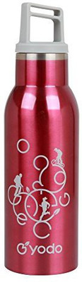 yodo 500 ml Water Purifier Bottle(Red)