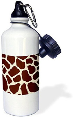 

3dRose 621 ml Water Purifier Bottle(White)
