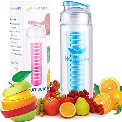

WOOGWIN 798 ml Water Purifier Bottle(Blue)