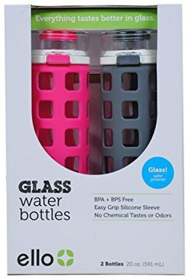 

Ello 591 ml Water Purifier Bottle(Multicolor)