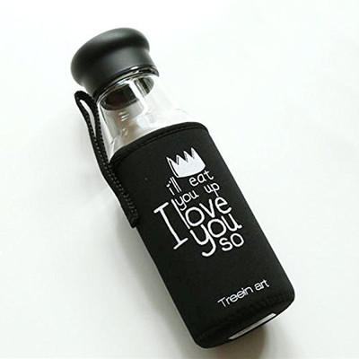 

IsherSelection 420 ml Water Purifier Bottle(Black)