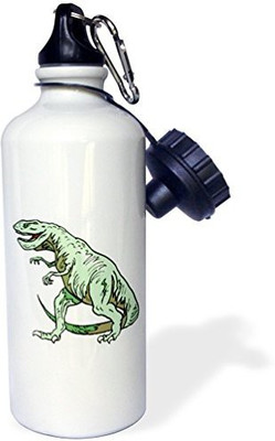 

3dRose 621 ml Water Purifier Bottle(White)