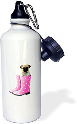 

3dRose 621 ml Water Purifier Bottle(White)