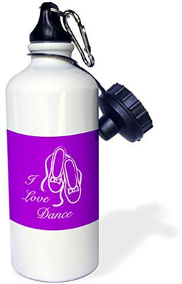 

3dRose 621 ml Water Purifier Bottle(White)