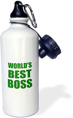 

3dRose 621 ml Water Purifier Bottle(White)