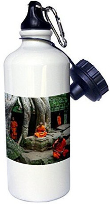 

3dRose 621 ml Water Purifier Bottle(White)