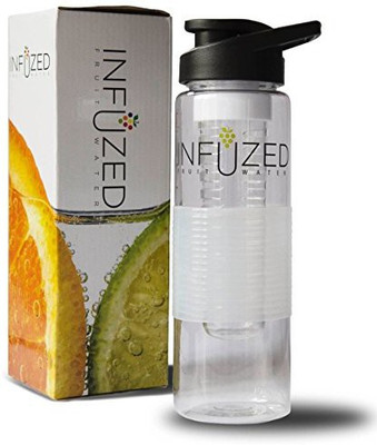 

Infuzed 710 ml Water Purifier Bottle(White)