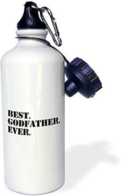 

3dRose 621 ml Water Purifier Bottle(White)