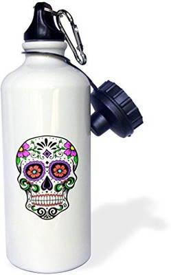 

3dRose 621 ml Water Purifier Bottle(White)