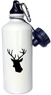 

3dRose 621 ml Water Purifier Bottle(White)