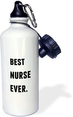 

3dRose 621 ml Water Purifier Bottle(White)