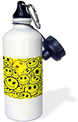 

3dRose 621 ml Water Purifier Bottle(White)