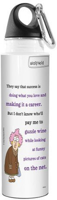 

Tree-Free Greetings 532 ml Water Purifier Bottle(Multicolor)
